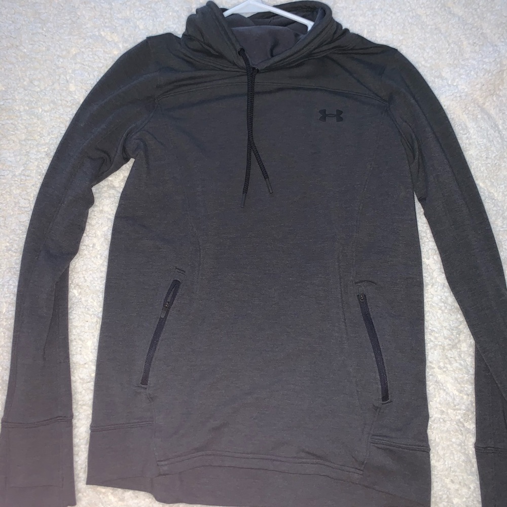 Under Armour turtle neck sweatshirt